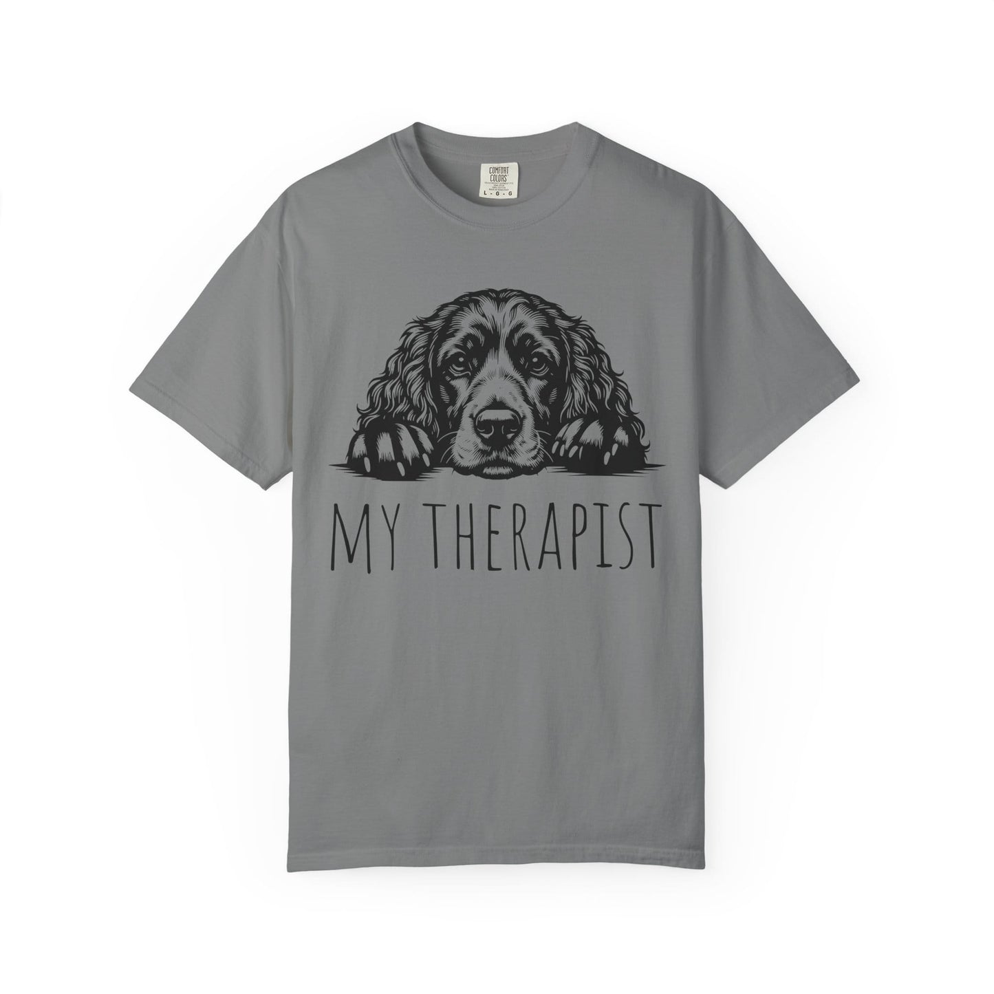 Cocker Spaniel Therapist Premium Tee