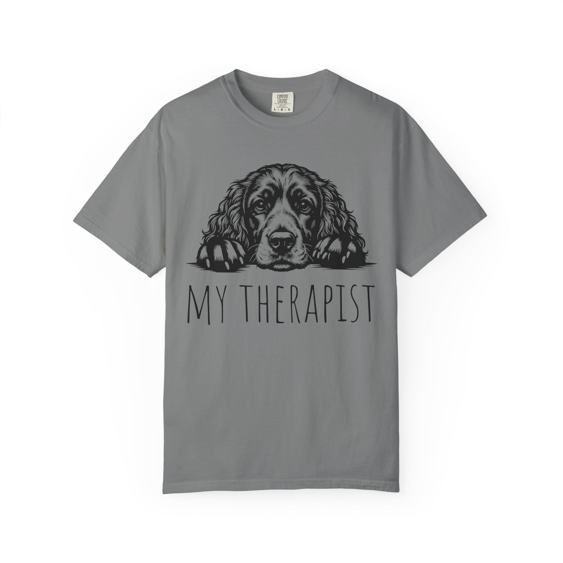 Cocker Spaniel Therapist Premium Tee