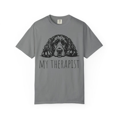 Cocker Spaniel Therapist Premium Tee
