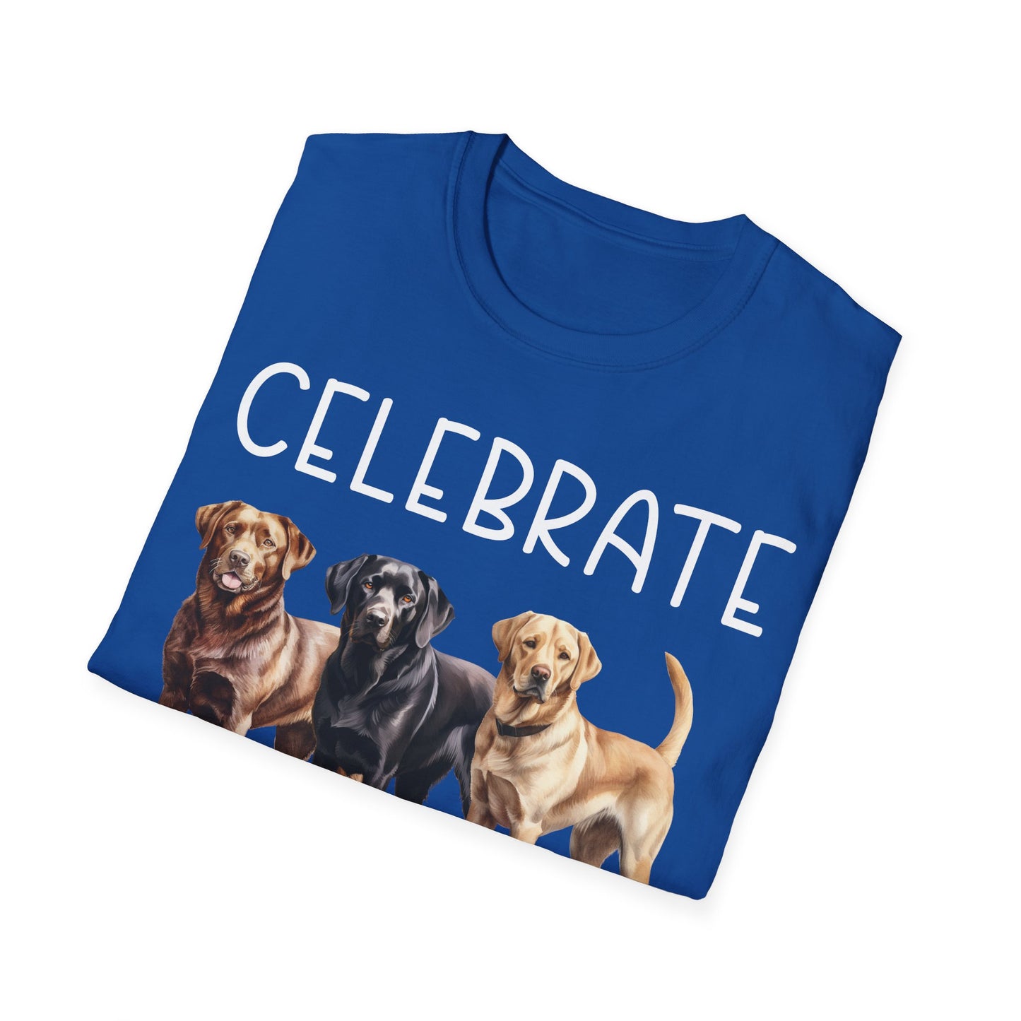 Celebrate Diversity Labrador Tee