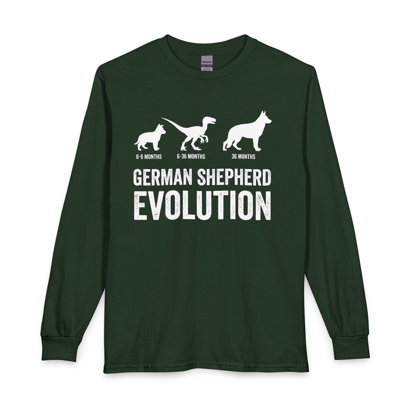 German Shepherd Evolution Long Sleeve