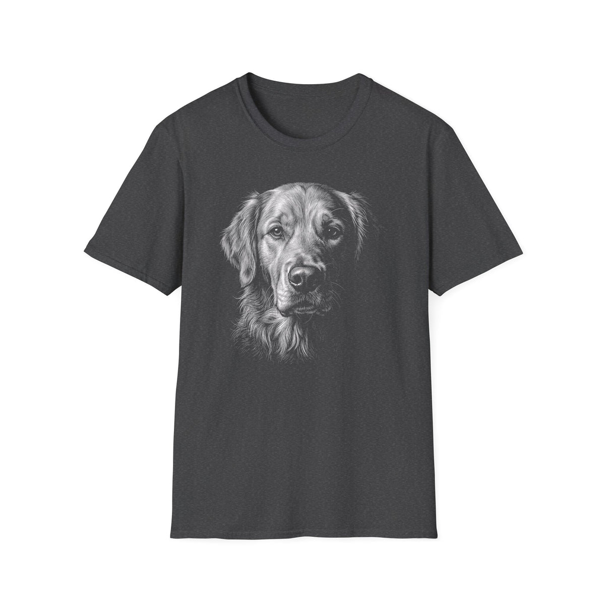 Golden Retriever Engraved