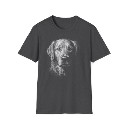 Golden Retriever Engraved