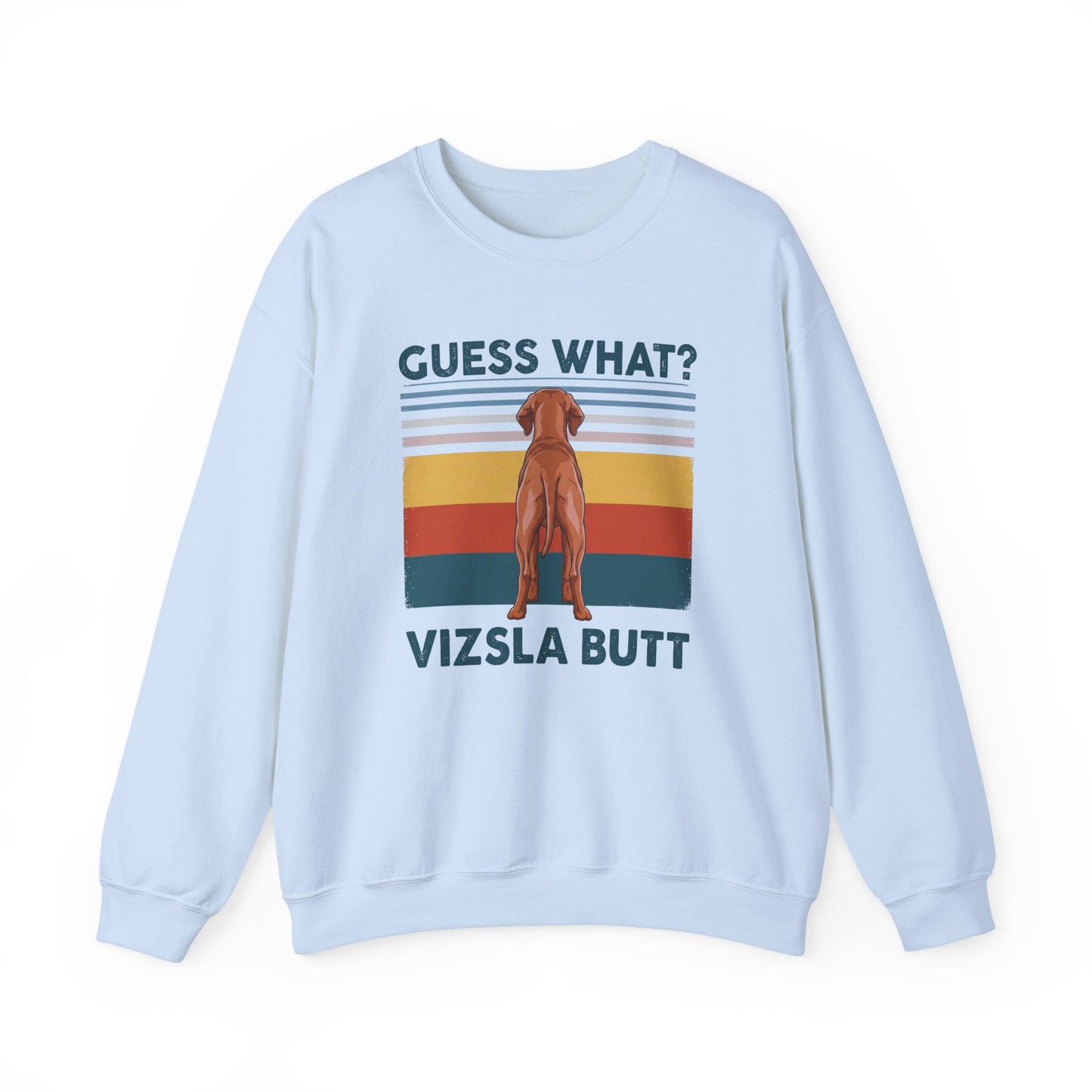 Vizsla Butt Crewneck Sweatshirt
