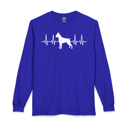 Boxer Heartbeat Long Sleeve