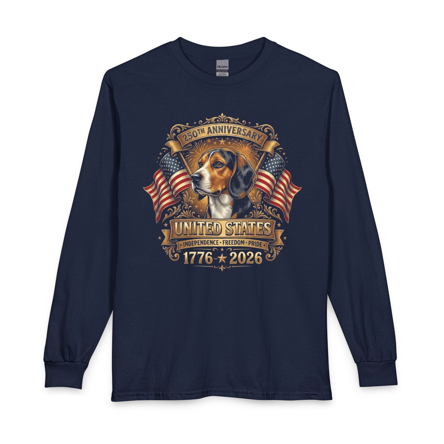 Beagle 250 Years USA Long Sleeve