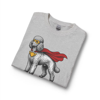 Standard Poodle Superhero Long Sleeve