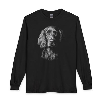 Irish Setter Engraved Long Sleeve