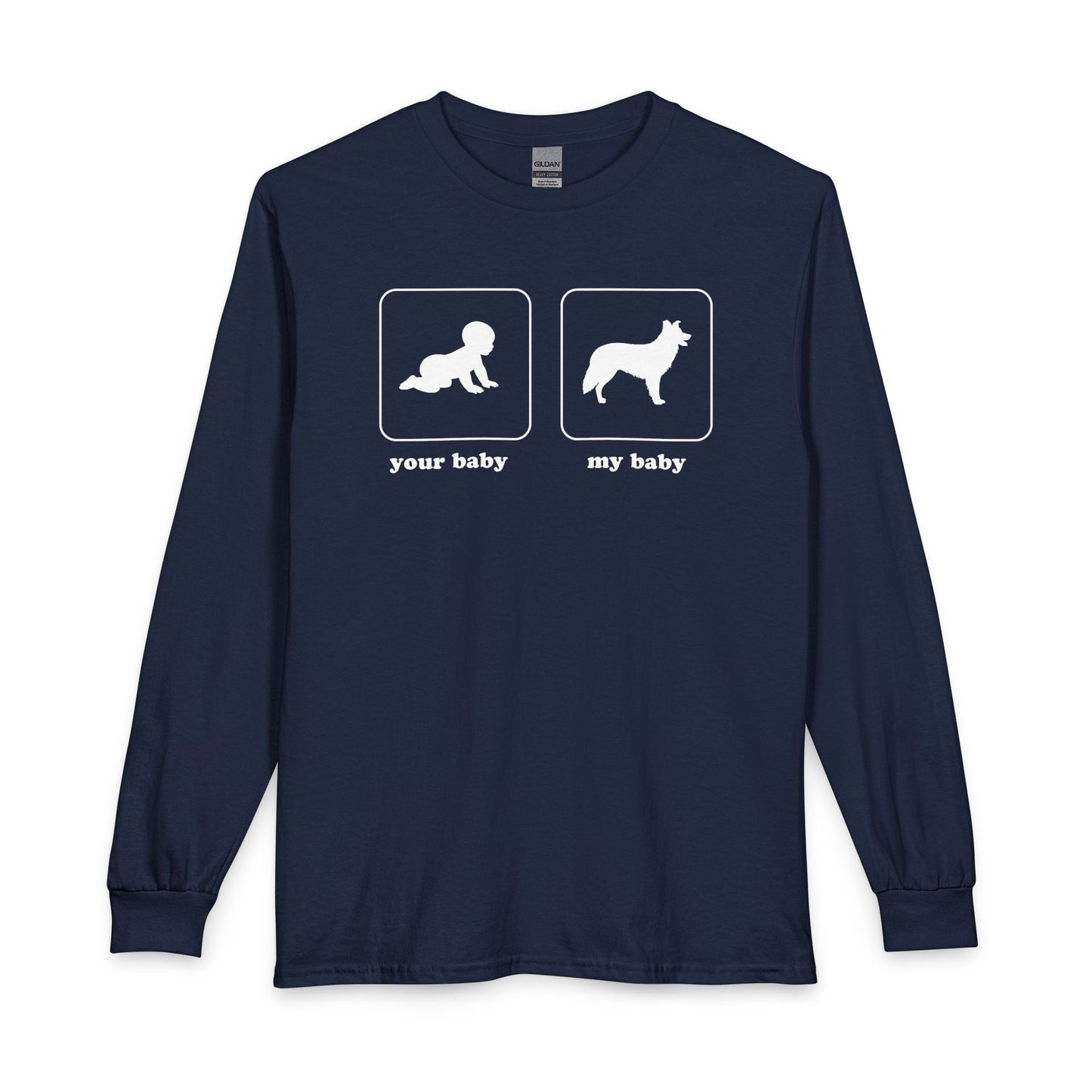 Border Collie Baby Long Sleeve