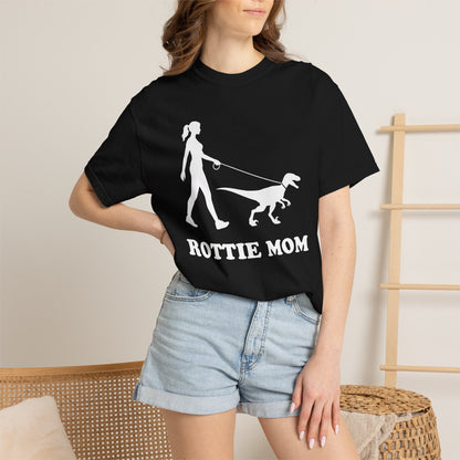 Rottweiler Mom Premium Tee