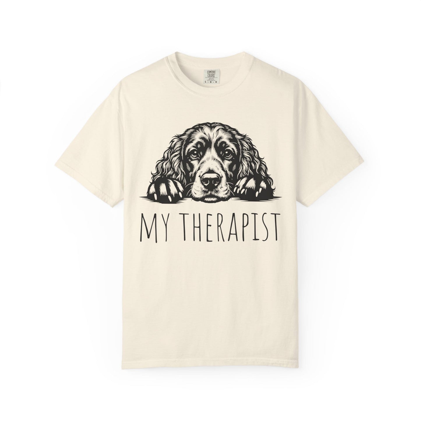Cocker Spaniel Therapist Premium Tee