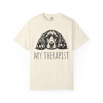 Cocker Spaniel Therapist Premium Tee