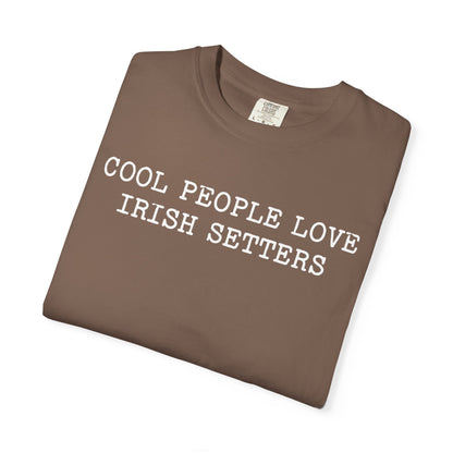 Cool People Love Irish Setters Premium Tee