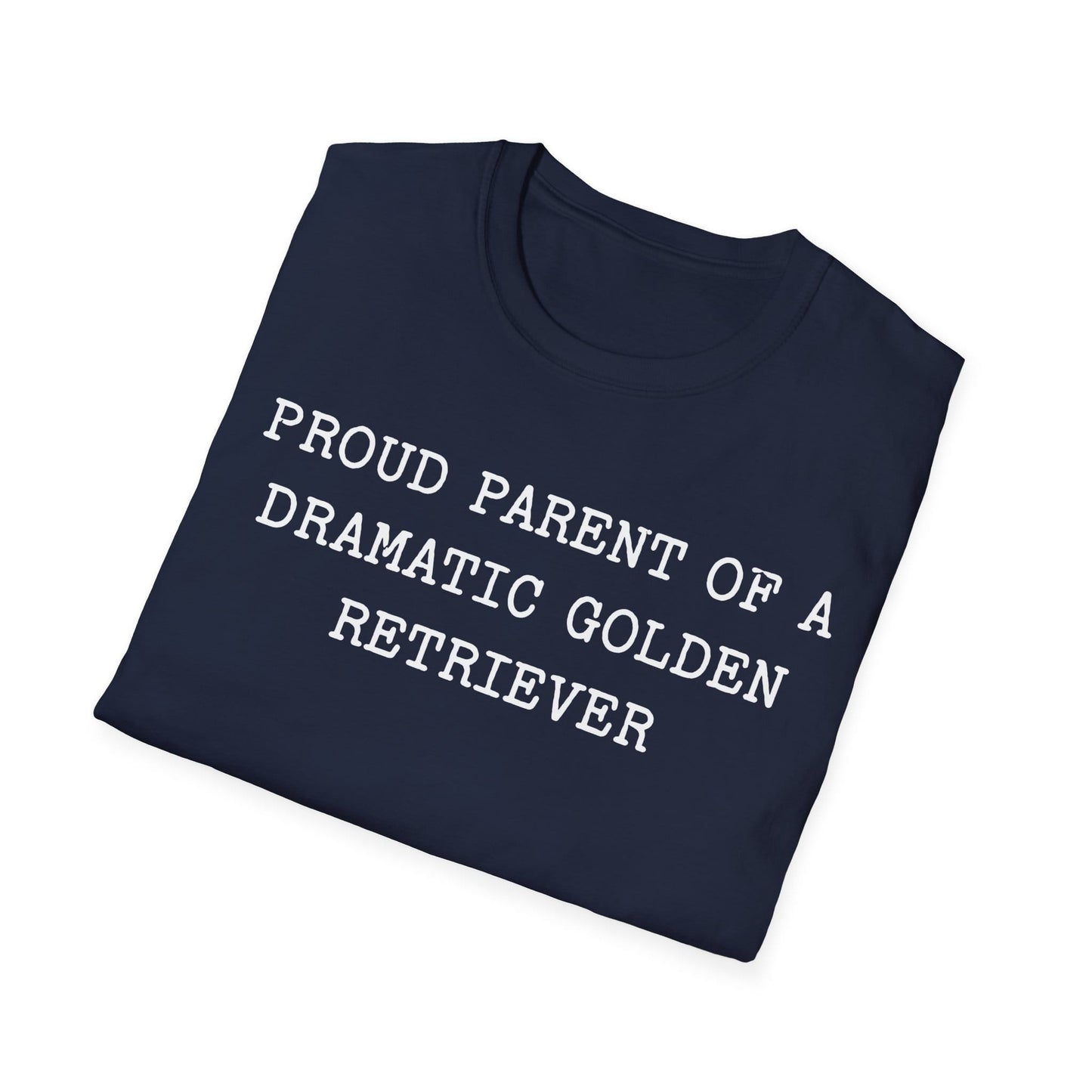 Proud Golden Retriever Parent