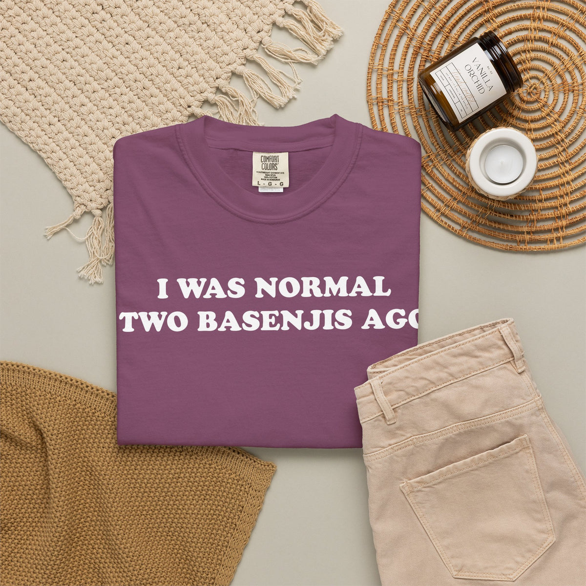 Two Basenjis Premium Tee