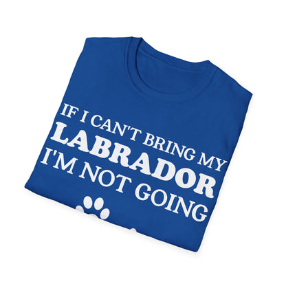 If I Can't Bring My Labrador Tee