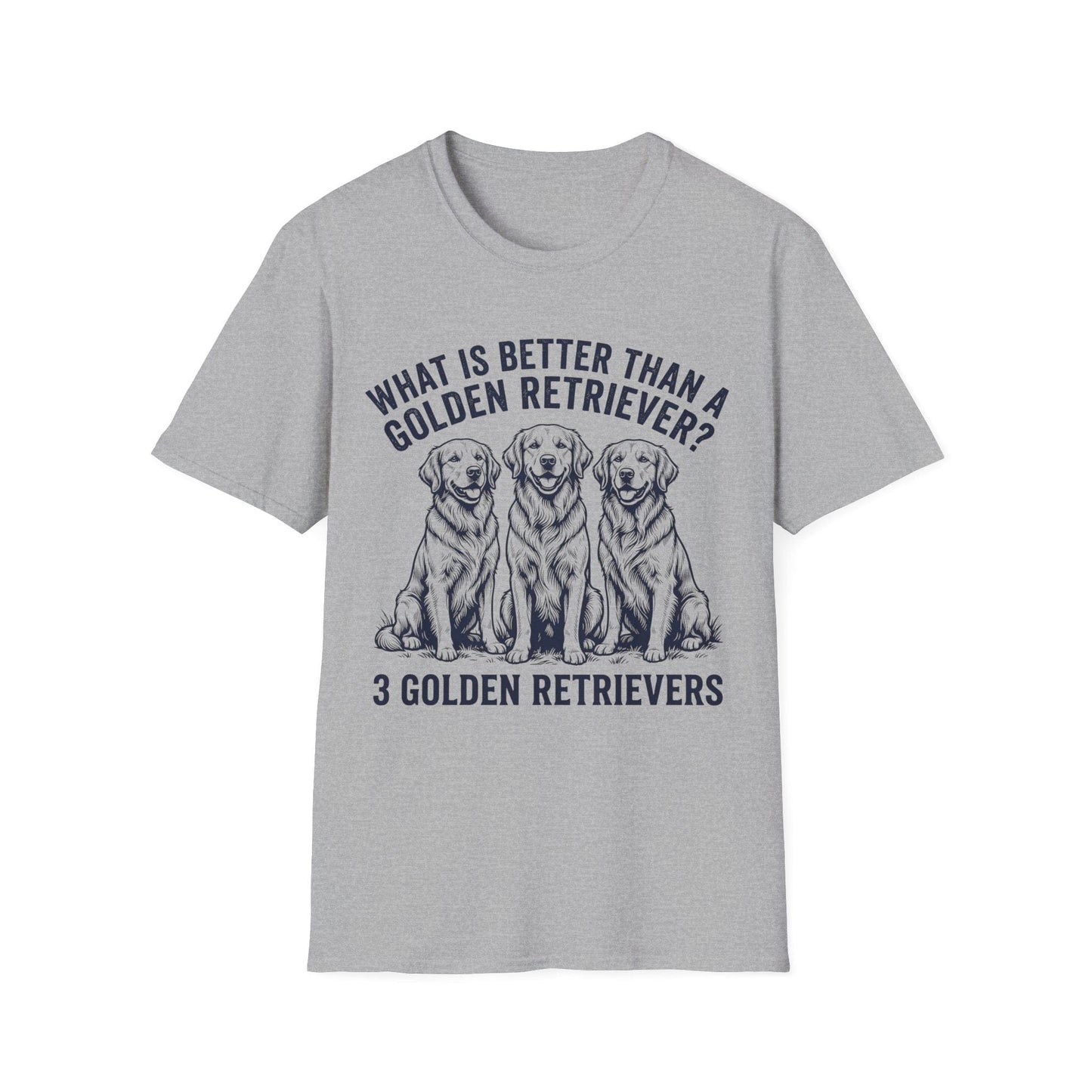 3 Golden Retrievers