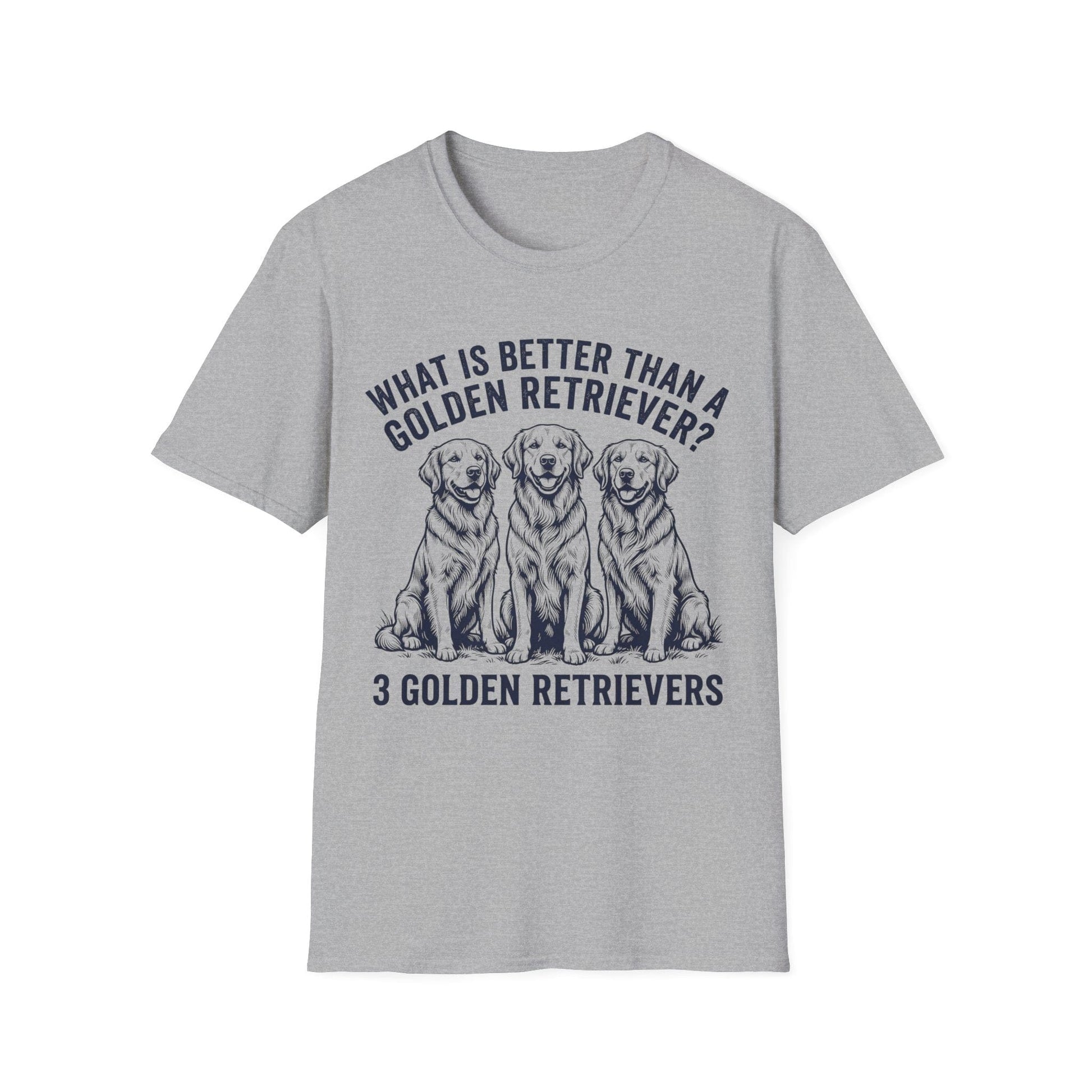 3 Golden Retrievers