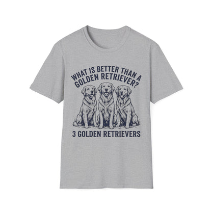 3 Golden Retrievers