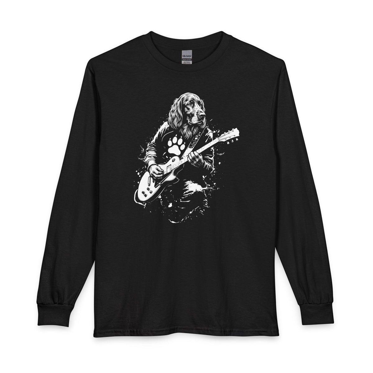 Irish Setter Guitar Long Sleeve