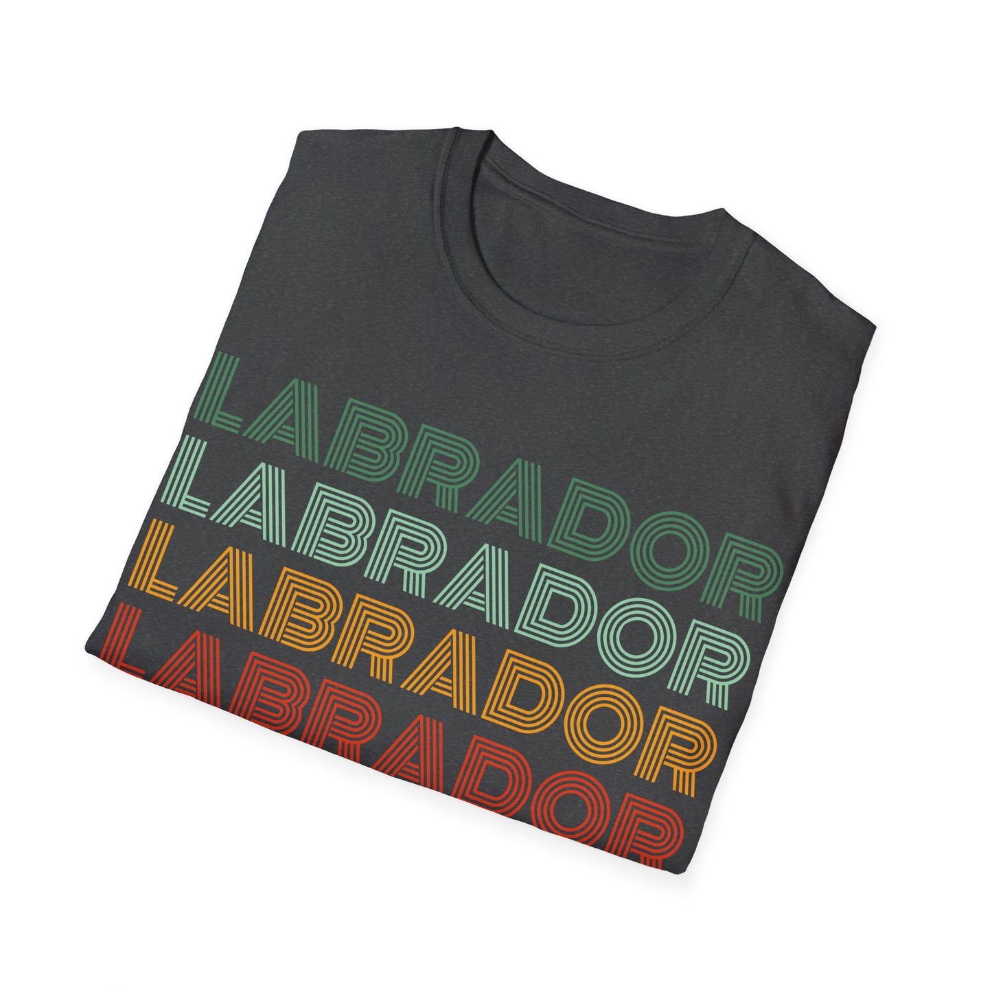 Retro Labrador Tee