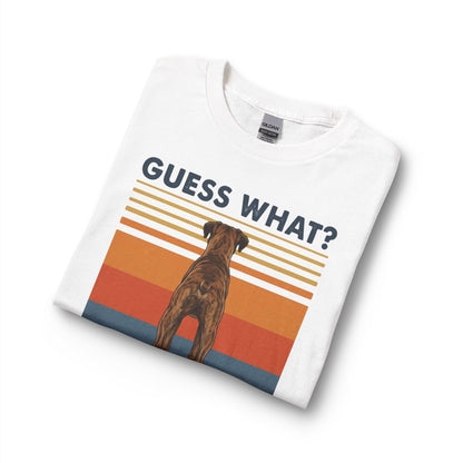 Brindle Boxer Butt Long Sleeve