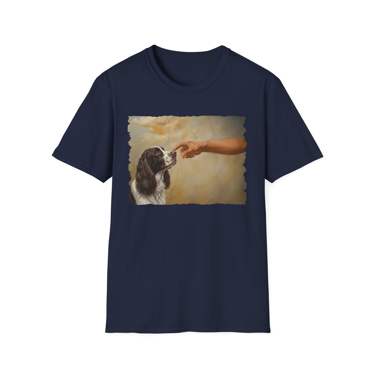 God Creates Springer Spaniel