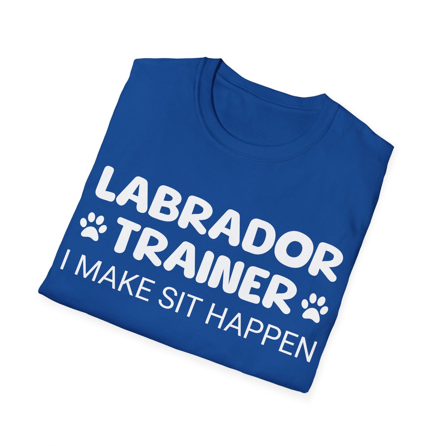 Funny Labrador Trainer Tee