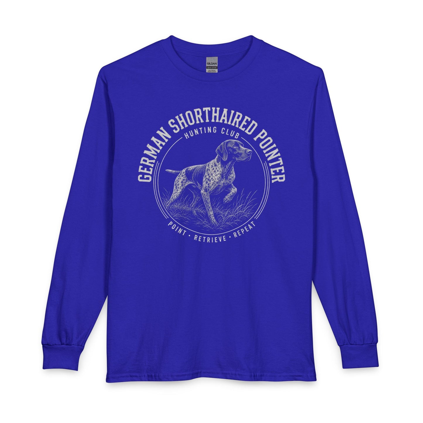 German Shorthaired Pointer Hunting Club Long Sleeve