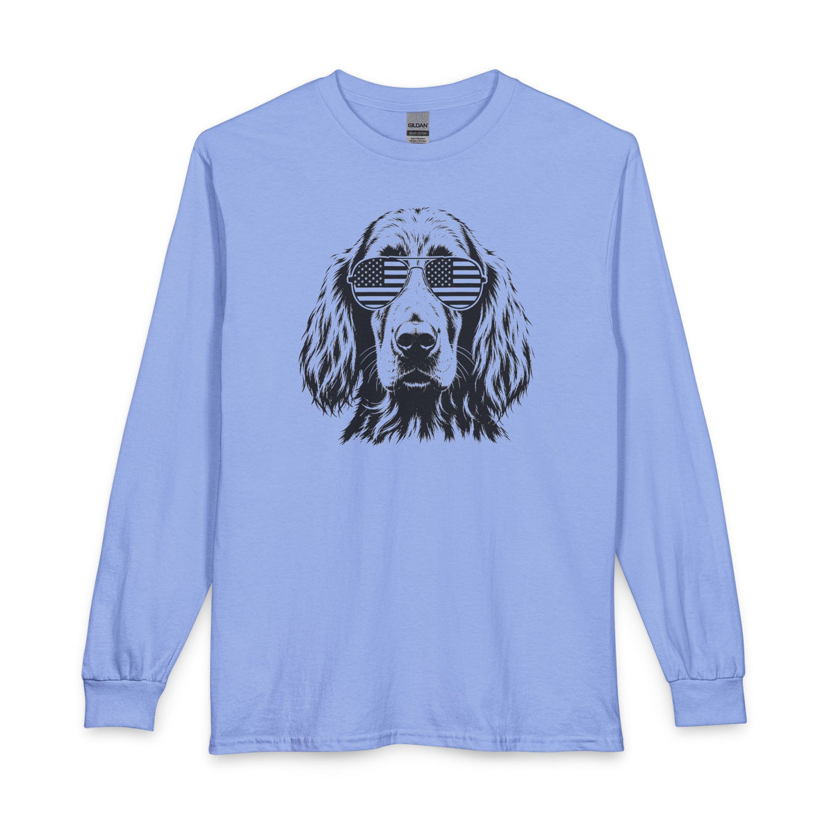 Irish Setter Flag Shades Long Sleeve