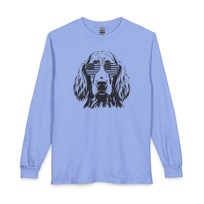 Irish Setter Flag Shades Long Sleeve