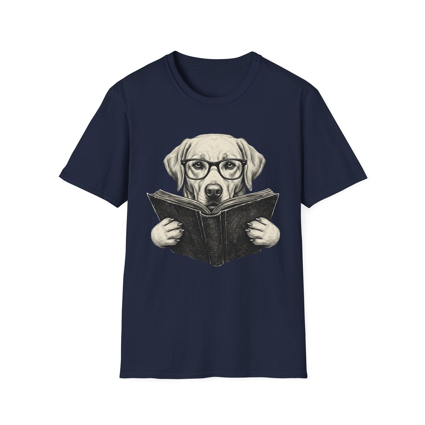 Labrador Book Lover