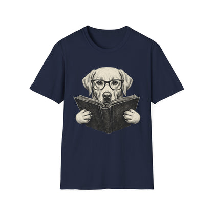 Labrador Book Lover