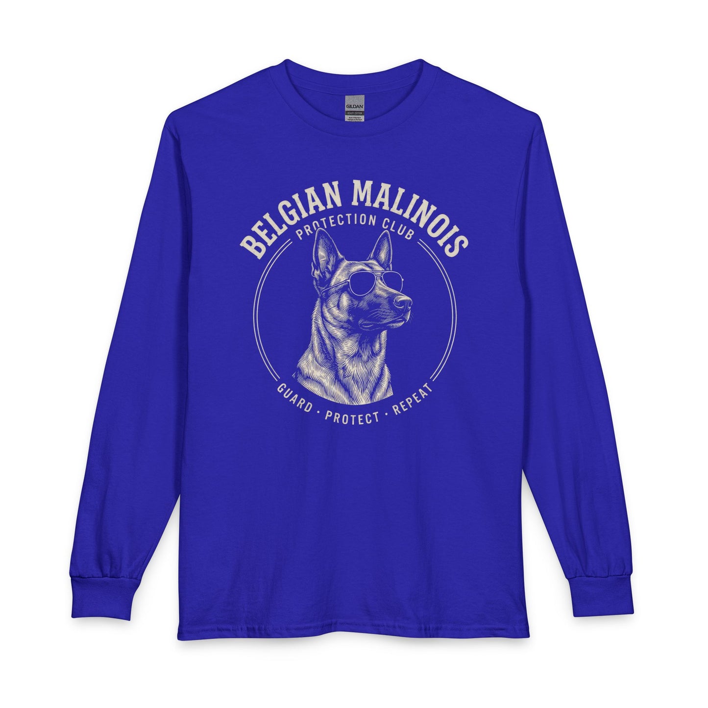 Belgian Malinois Protection Club Long Sleeve