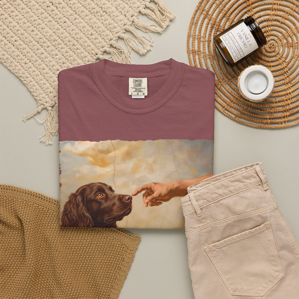 Boykin Spaniel Creation Premium Tee