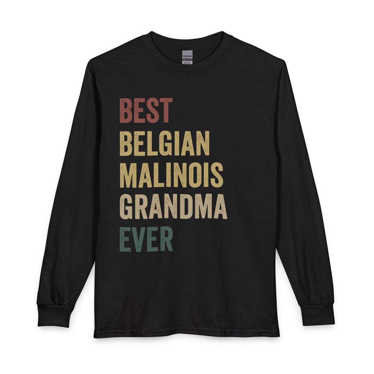 Belgian Malinois Grandma Long Sleeve