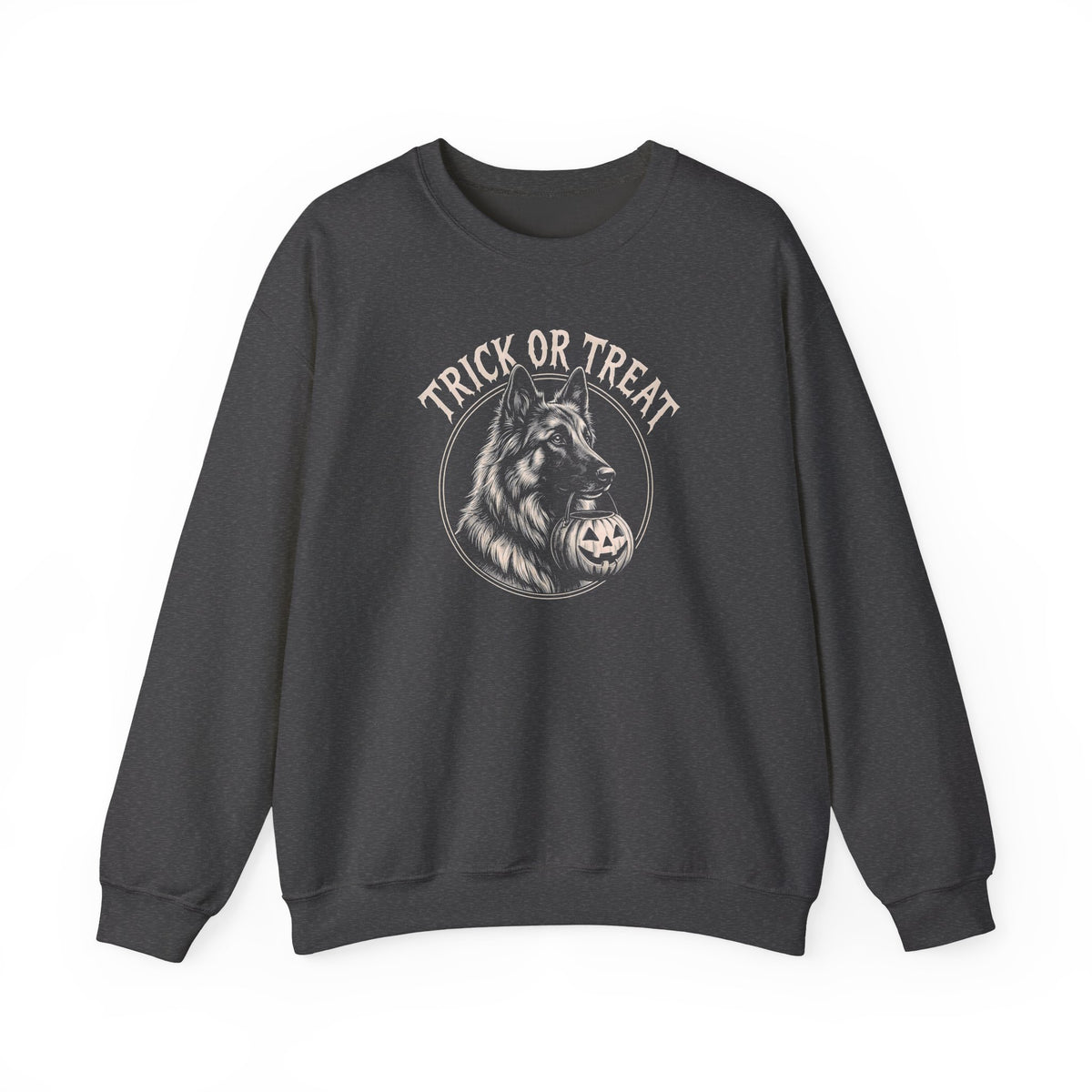 Belgian Tervuren Trick Or Treat Crewneck Sweatshirt