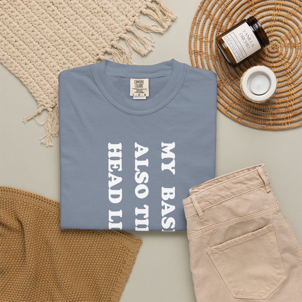 Basenji Tilts His Head Premium Tee