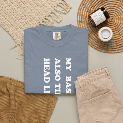 Basenji Tilts His Head Premium Tee