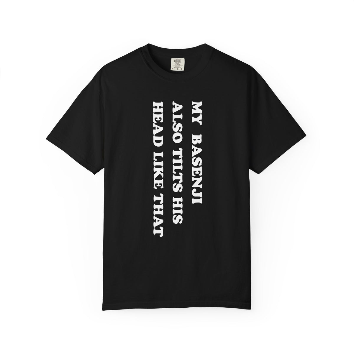 Basenji Tilts His Head Premium Tee