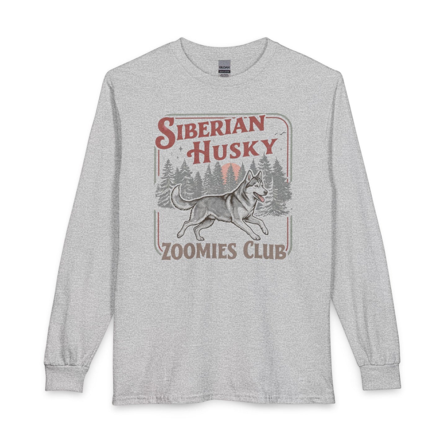 Husky Zoomies Club Long Sleeve