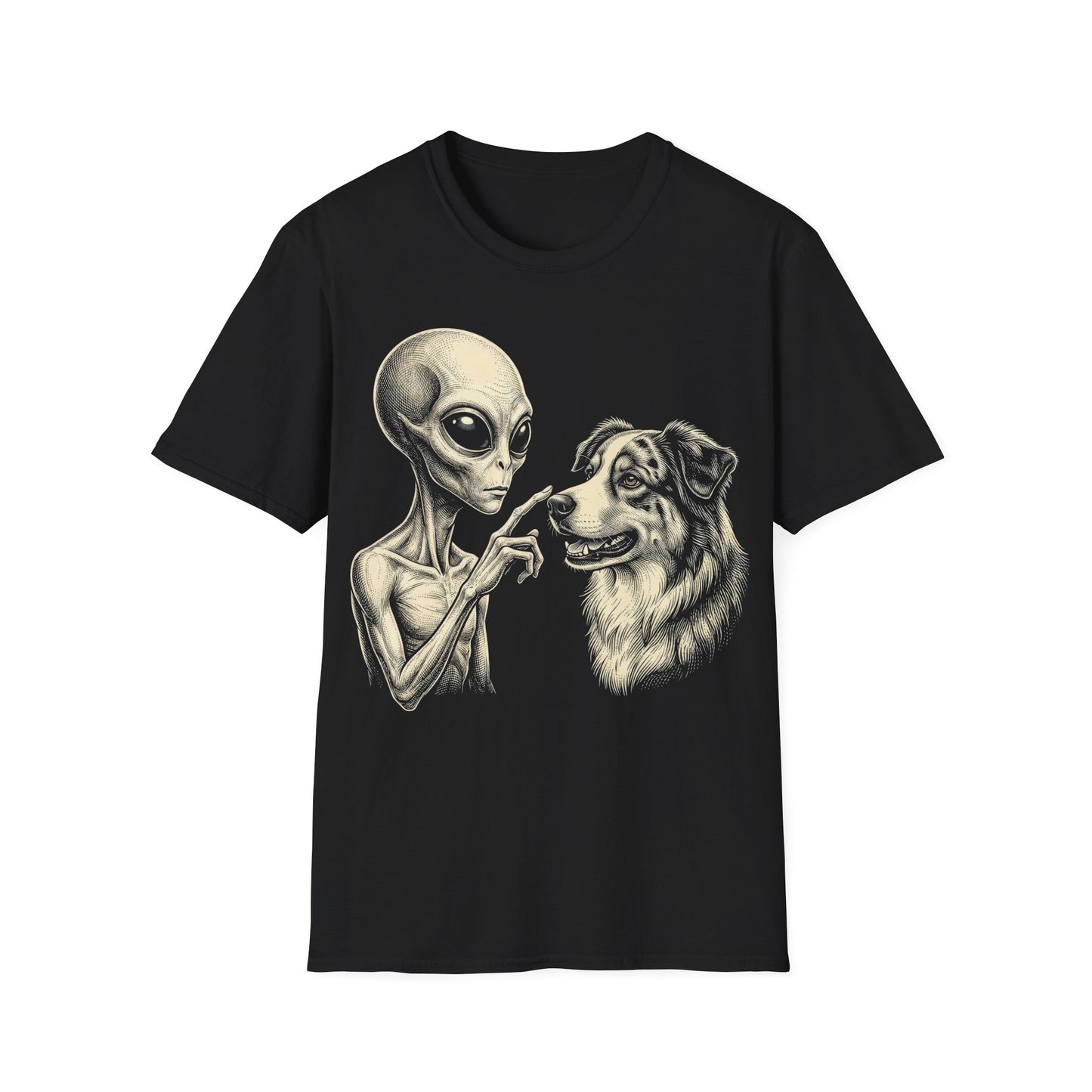 Australian Shepherd & Alien