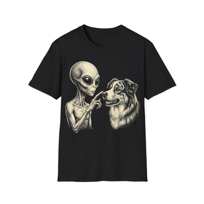 Australian Shepherd & Alien