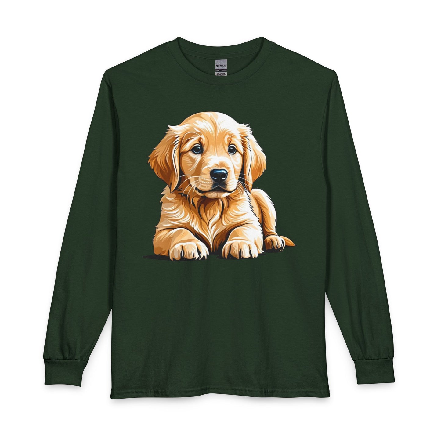 Golden Retriever Puppy Long Sleeve