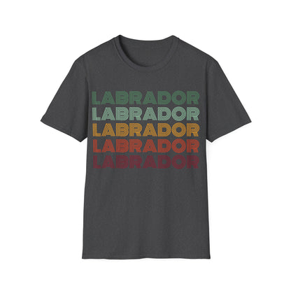 Retro Labrador Tee