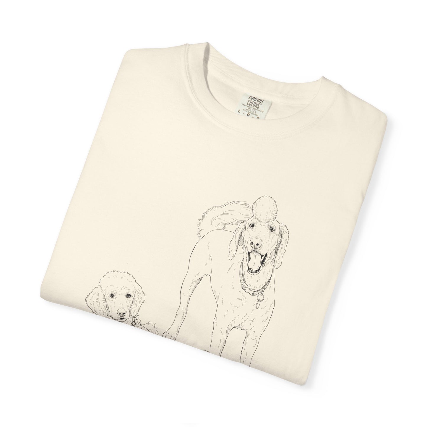 Bernadoodle and Golden Doodle Premium Tee