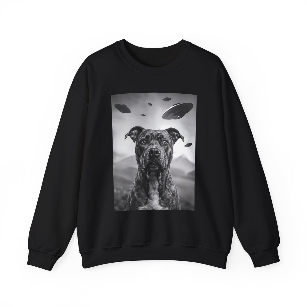 Pitbull UFO Crewneck Sweatshirt