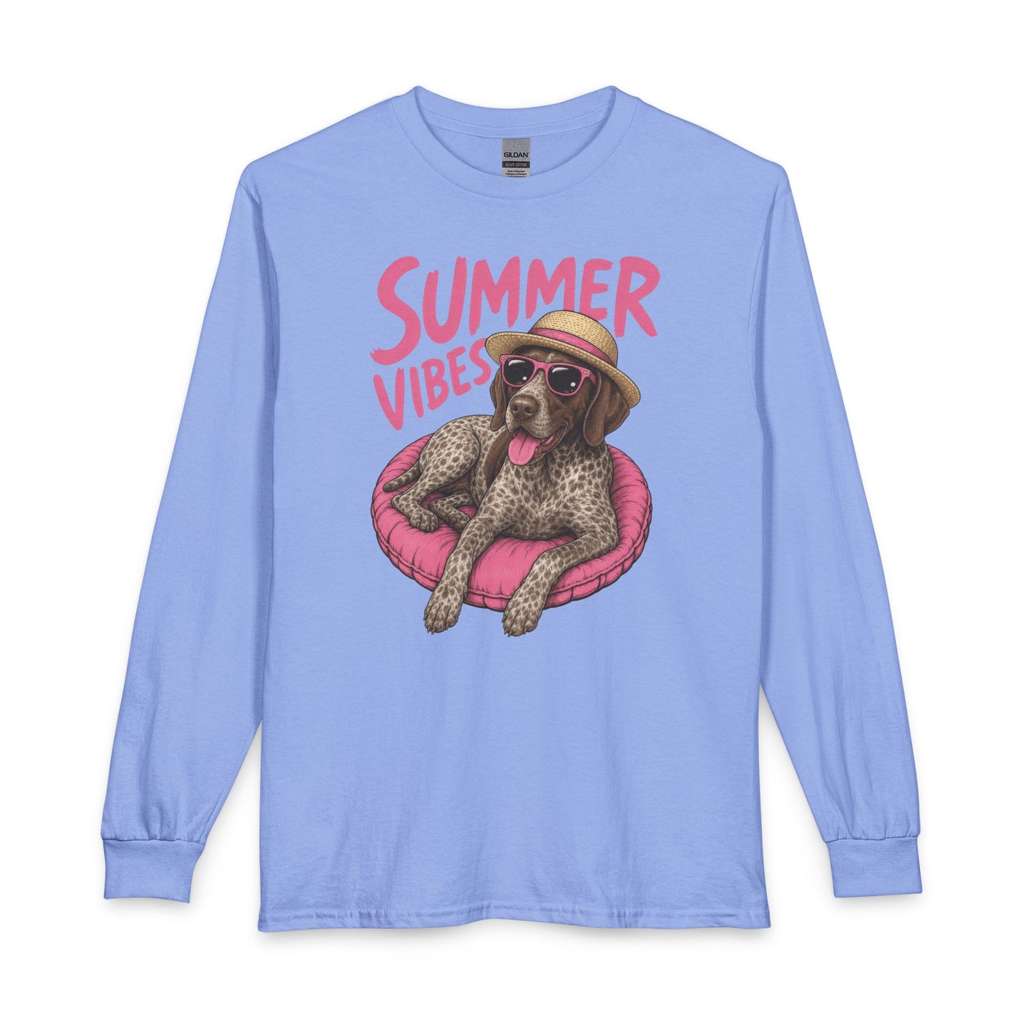 Summer Vibes German Shorthaired Pointer Long Sleeve