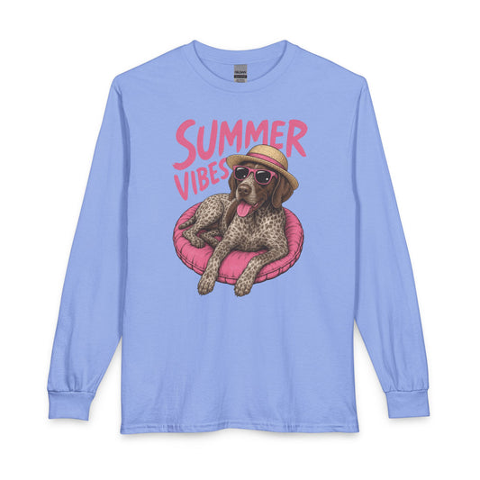 Summer Vibes German Shorthaired Pointer Long Sleeve