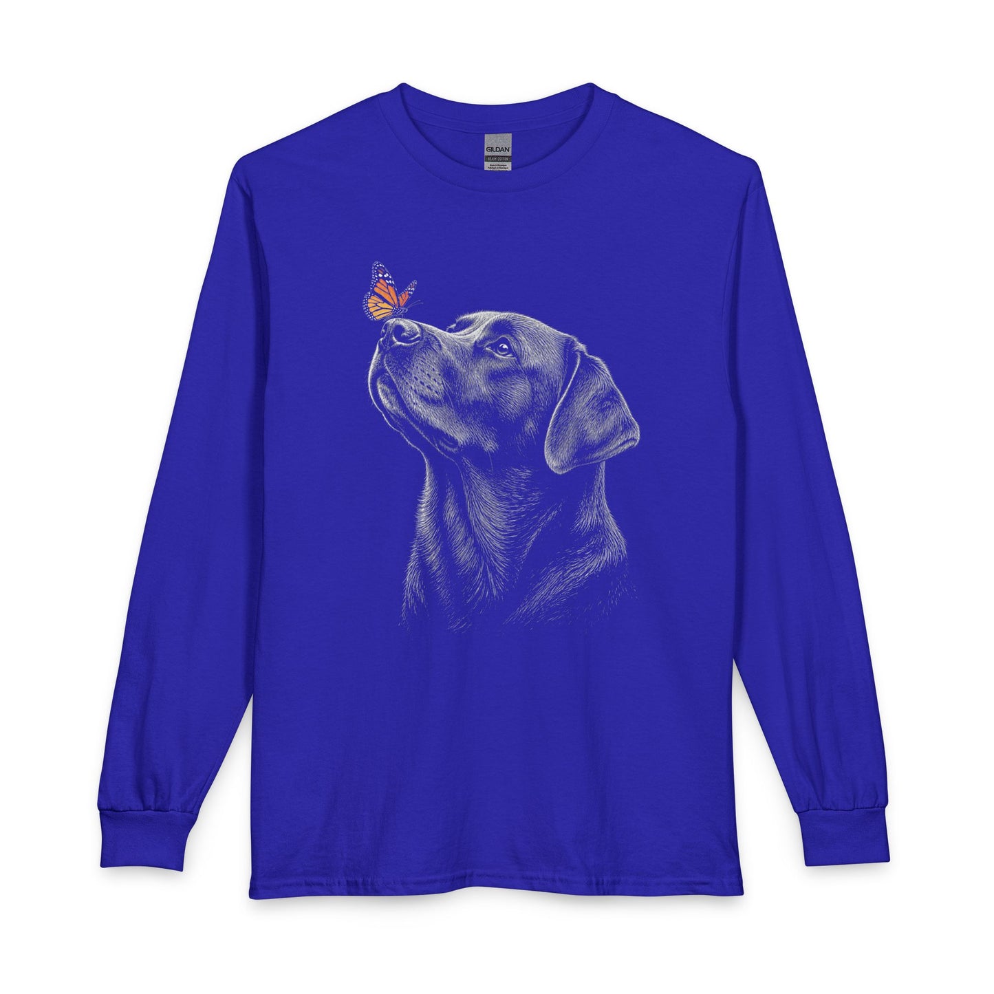 Labrador Butterfly Long Sleeve